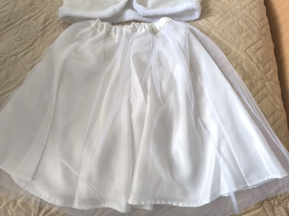 Костюм зайчика для девочек, новый год