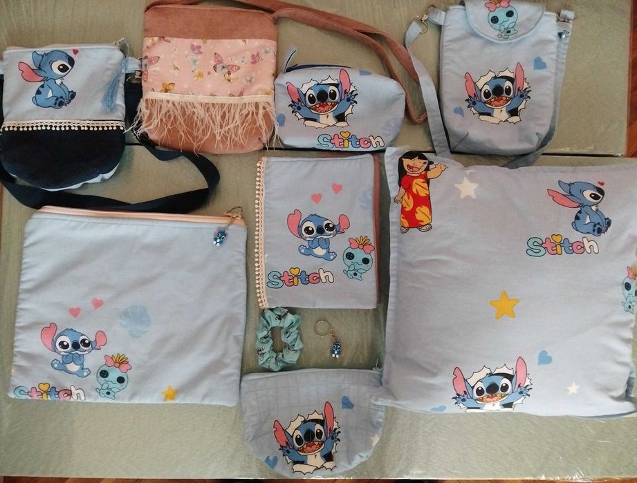 Стич детски аксесоари от 3 до 20 лв