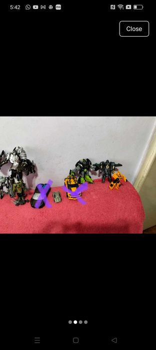 Jucarii transformers inpreuna pentru copii mici