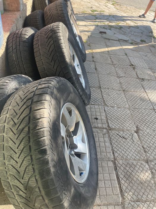 Джанти с гуми 6х139.7