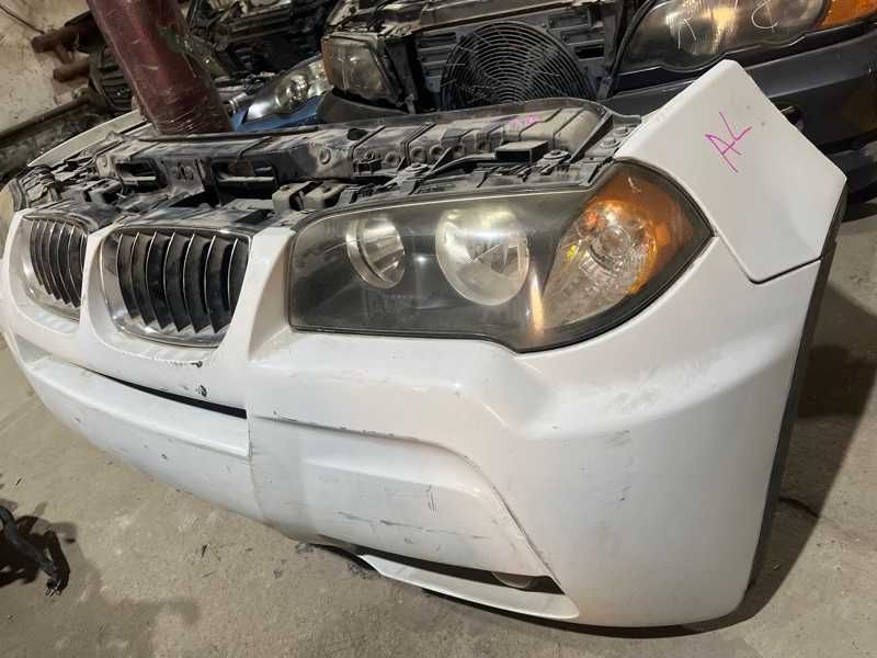 Ноускат передняя часть Bmw X3 E83 Mбампер