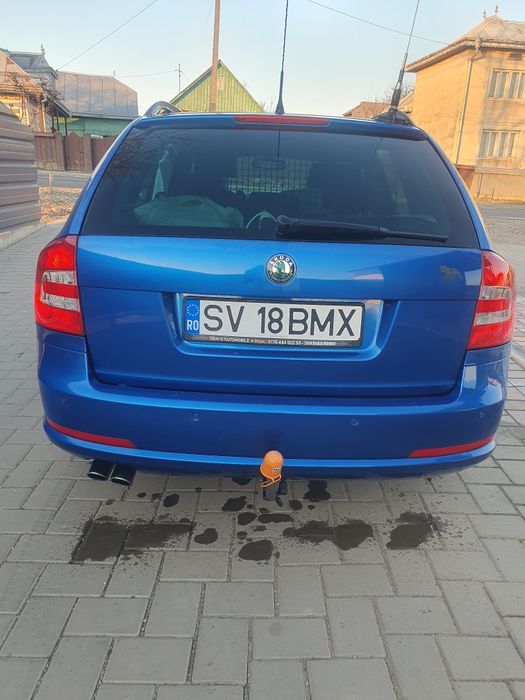 Skoda Octavia Vrs