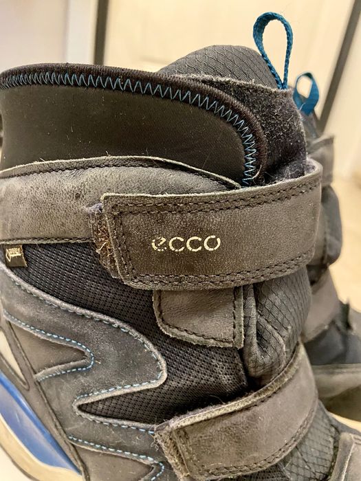 Продам сапоги зимние Ecco оригинал 39 размер