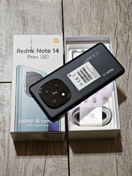 Redmi Note 14 Pro Plus 512 gb Ram 12+6 5G