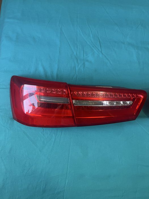 Triple/Stopuri Led Audi A6 C7 2012 Break