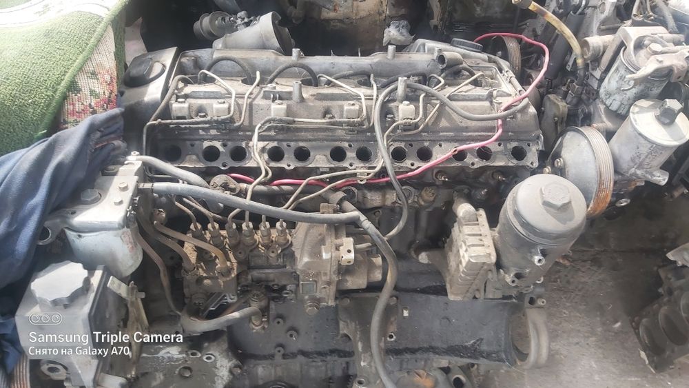 На мерседес  дизель