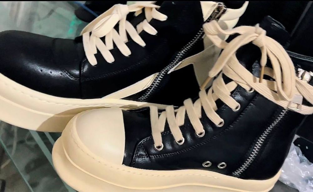 Rick Owens Double Geo Bumper