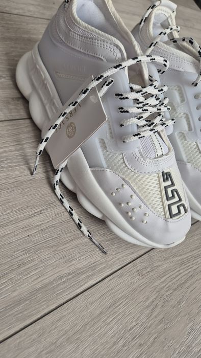 Versace Chain reaction white