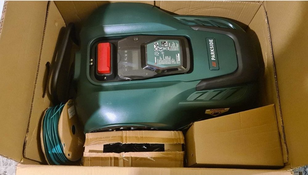 Robot de tuns iarba Parkside PMRA 20 LI B2