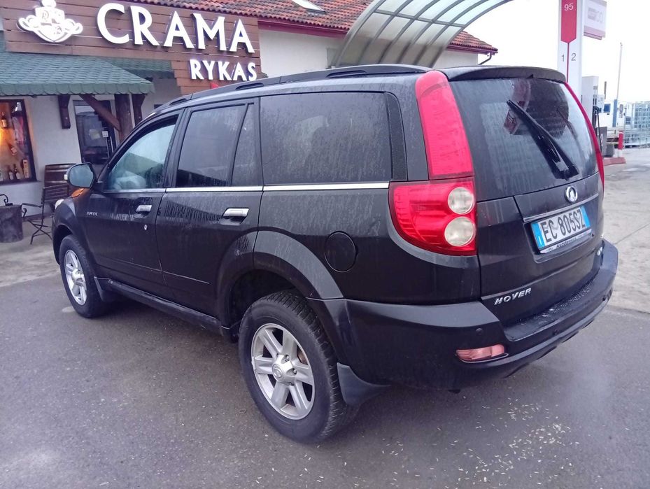 Great Wall Hover 2.4 Benzina+GPL 2012 Euro 5 4x4 cu 7 Locuri