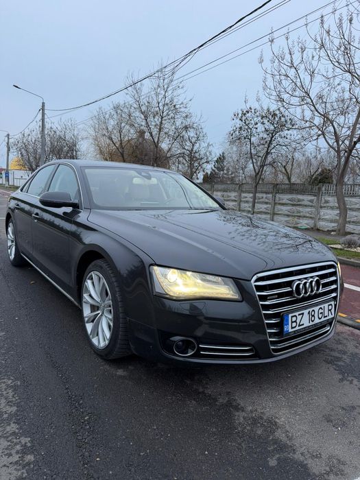 Vând audi a8  4h 2011 FULL OPTIONS