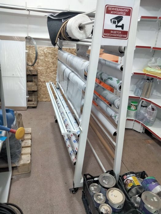 Витрина для скатерти