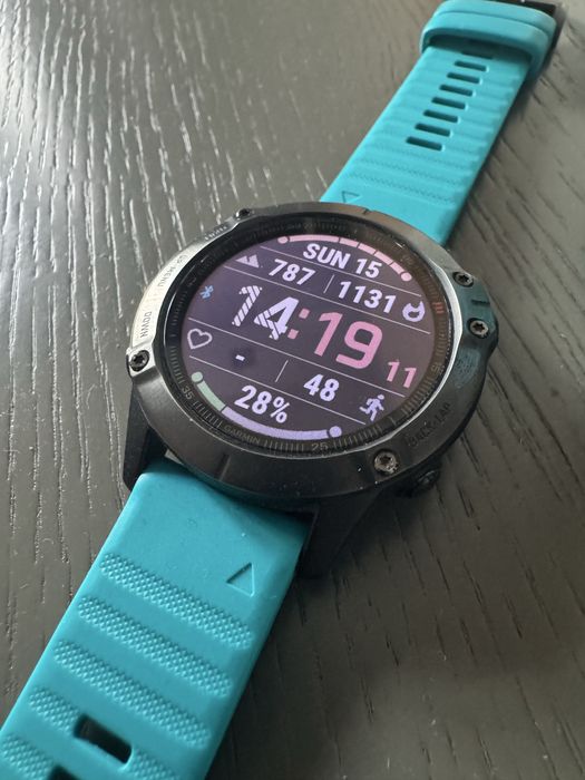 Garmin Fenix 6 sapphire
