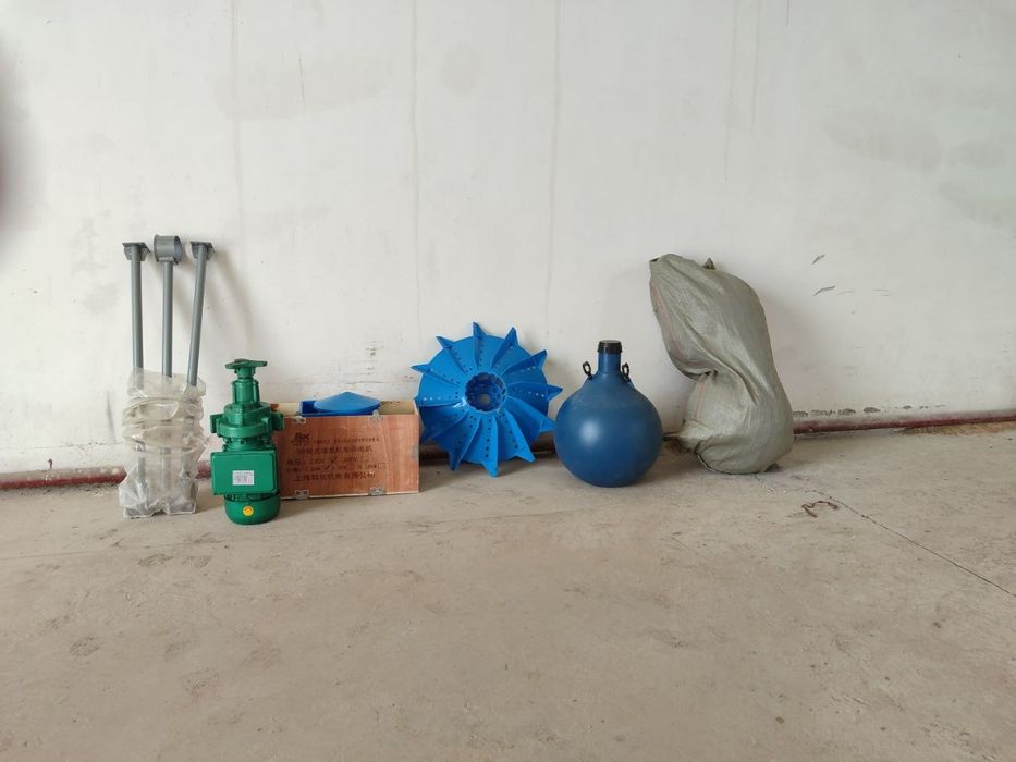 Аиратор новый для водоемов