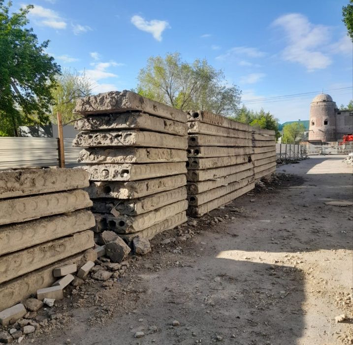 Продам плиты перекрытия ПК 5,70 × 1,20