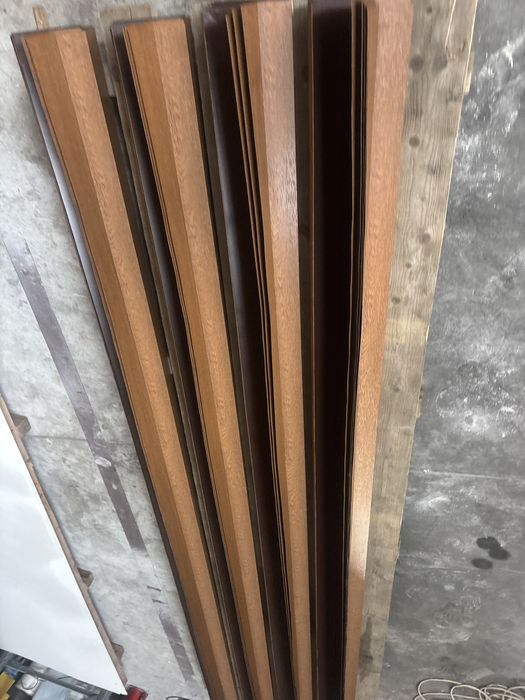 Accesori acoperis panouri sandwich imitatie lemn ralbamboo