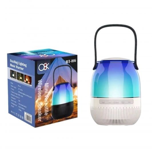 Mini Bluetooth kolonka BT-K6 mikrofon bilan – kuchli ovoz. Sifat JBL