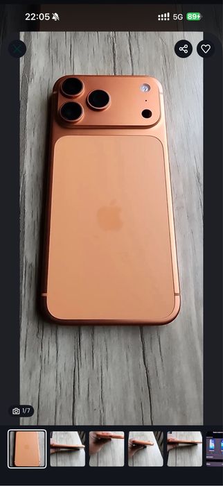 Обменяю Iphone 17 pro max