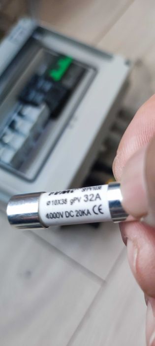 Tablou protectie Fotovoltaice pt 2 stringuri - Special pentru protectie incendii si fulgere