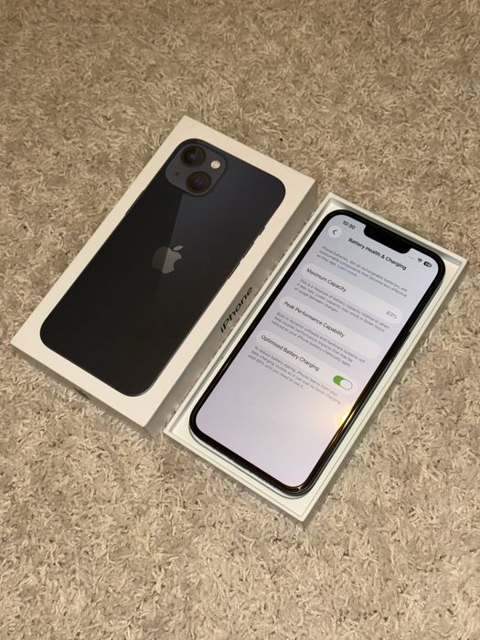 iPhone 13 128GB | 83% капацитет