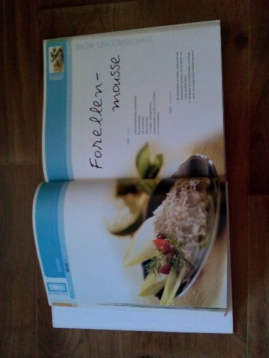 Книга с рецепти на Валтер Стемберг "Комбиниране на храна - удоволствие