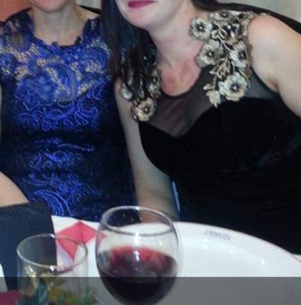 Rochie de catifea mărimea m /s