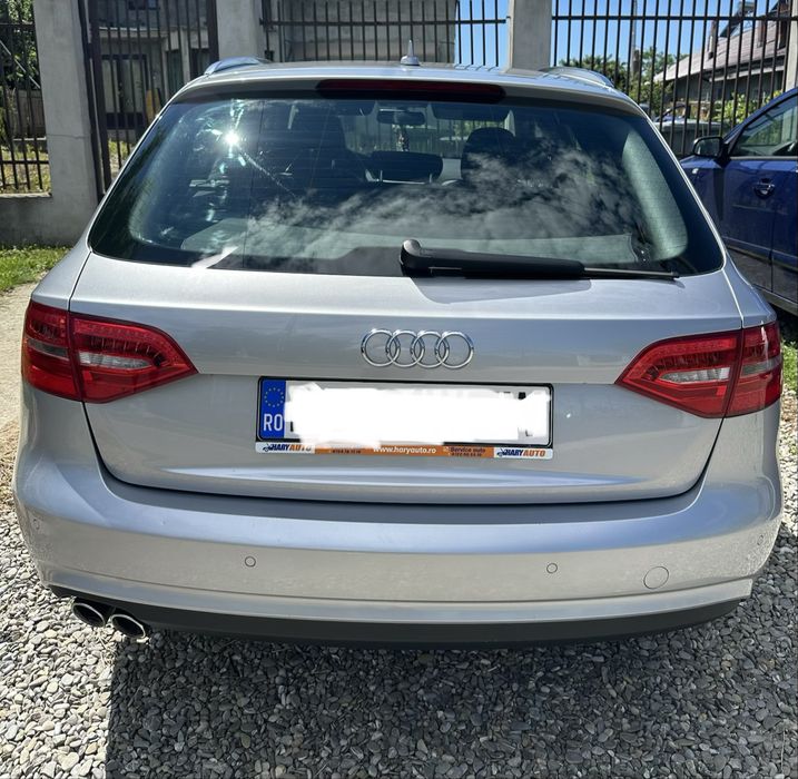 Vand audi a4 8.5 s-line