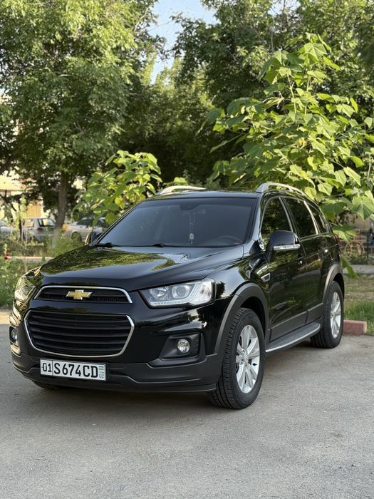 Captiva 4 LTZ 2017 цвет ГБО
