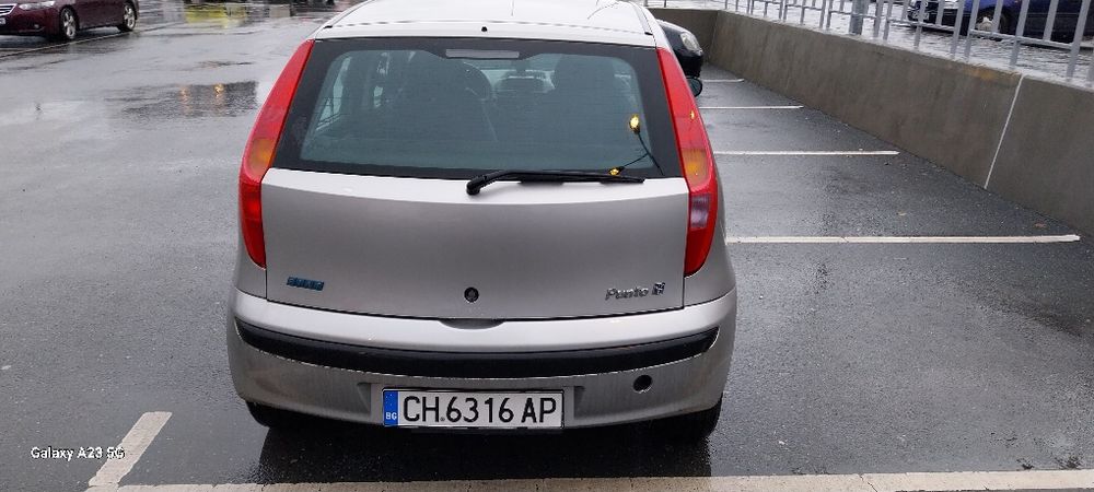 Фиат Пунто 1.2, 59кw, бензин .