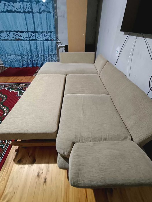 Угловой диван трансформер