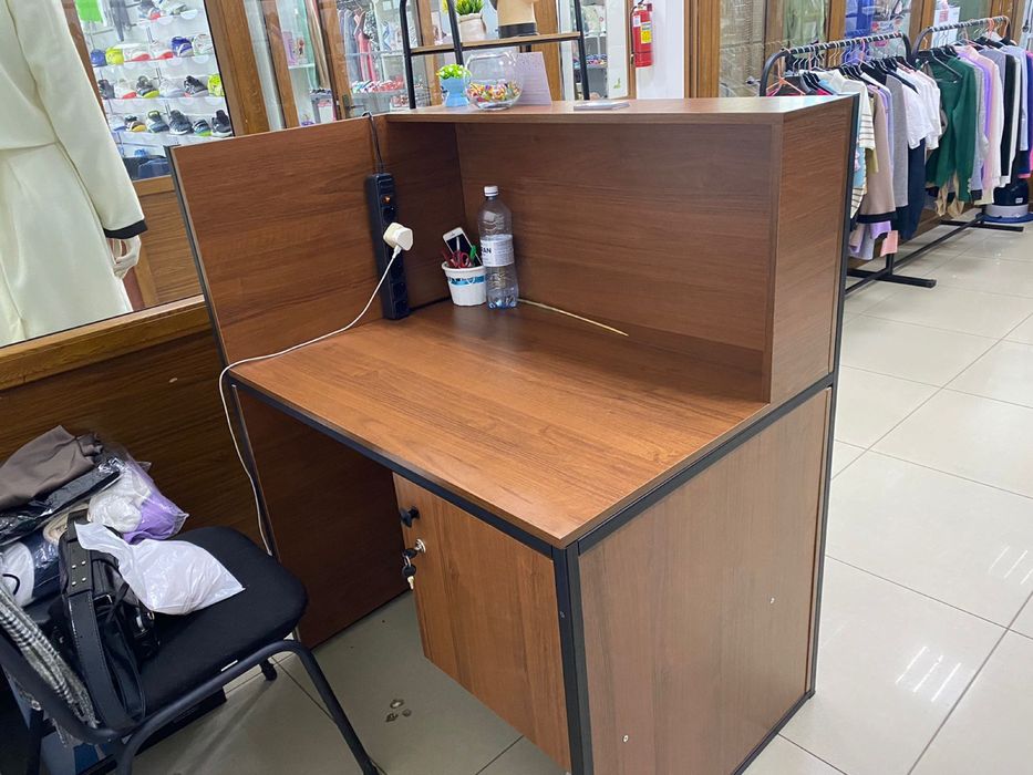 Ресепшн в стиле лофт