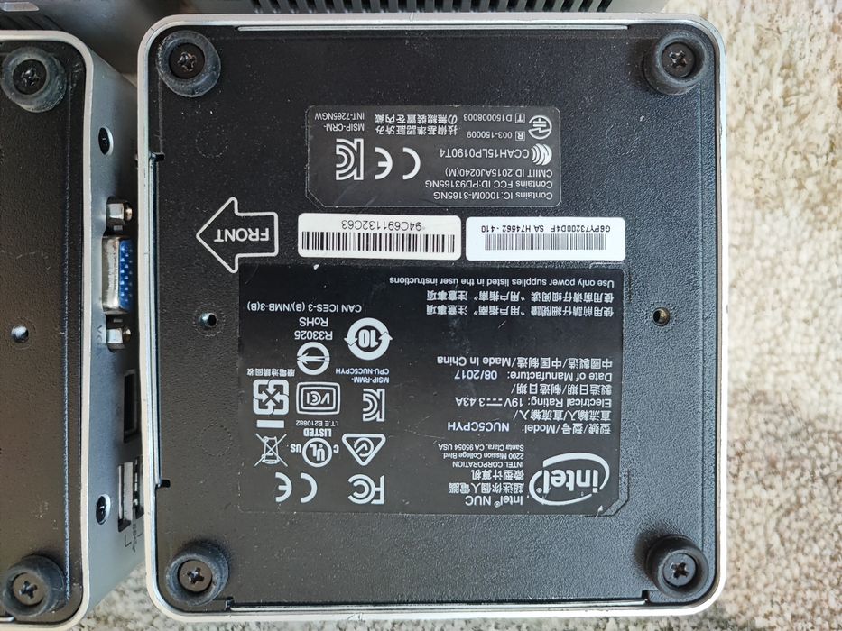 Mini PC Intel NUC