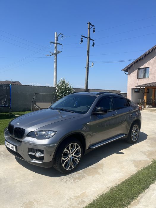 BMW X6 4.0D 2013