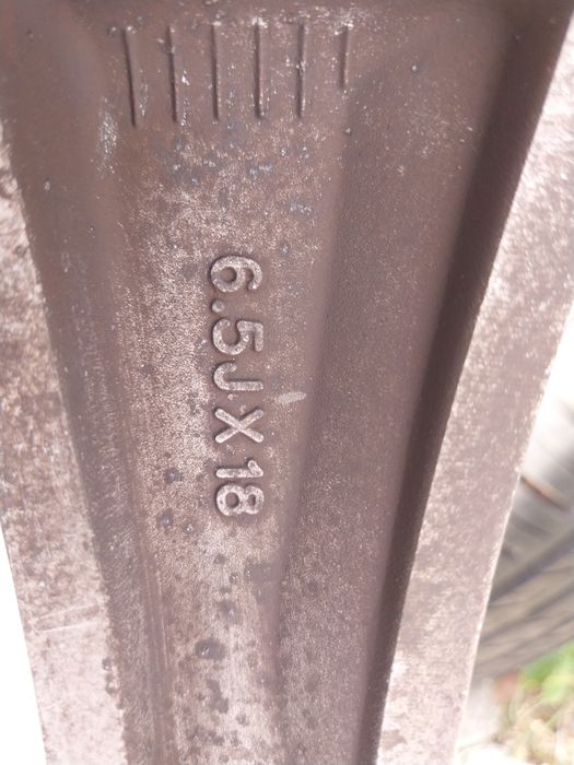 18 цола джанти за Хюндай ix35  с гуми дот 2023