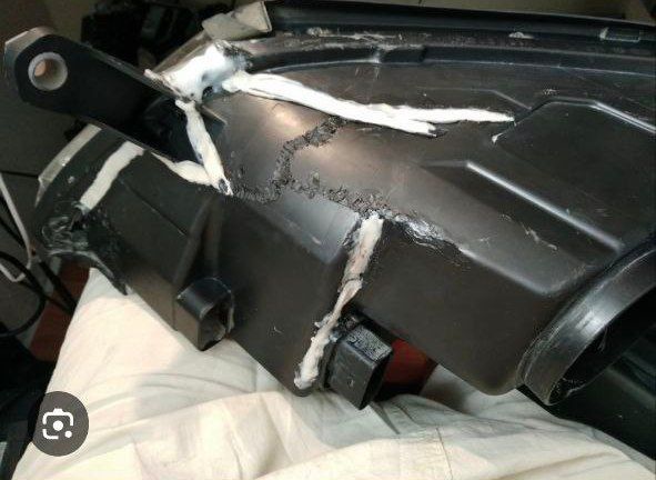 Bamper va faralarni ta'mirlash