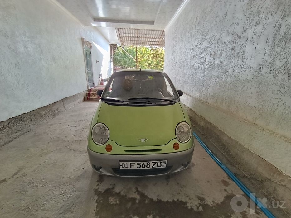 Matiz 3 tali avtomat