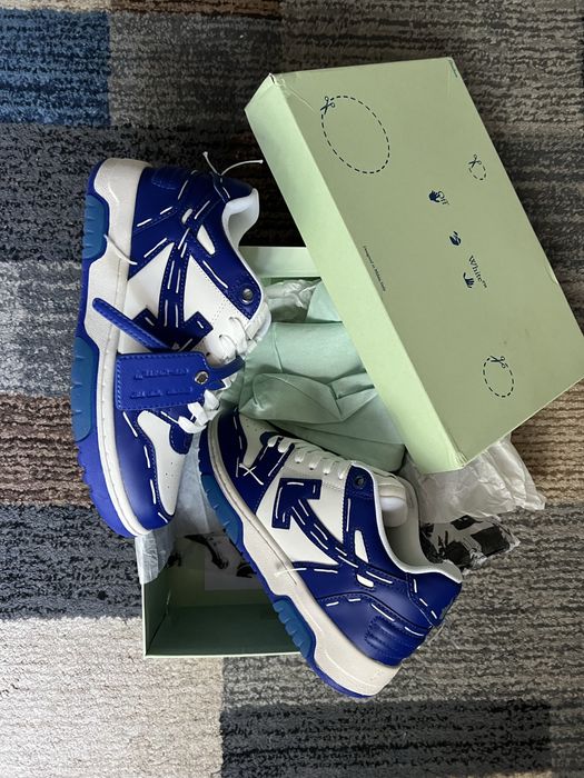 Off White Out Of Office Satorial [conditie 9/10]