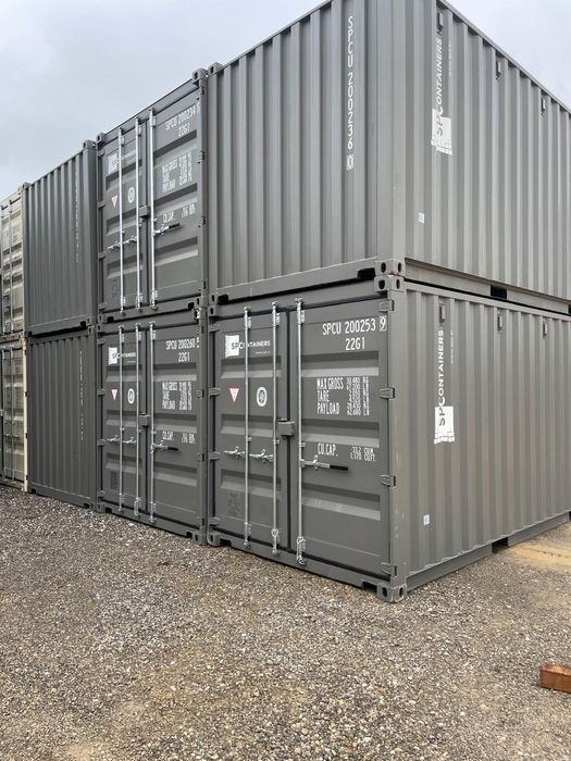 Морски Контейнери 20 FT / 40 FT / 40 HC – НОВИ И УПОТРЕБЯВАНИ