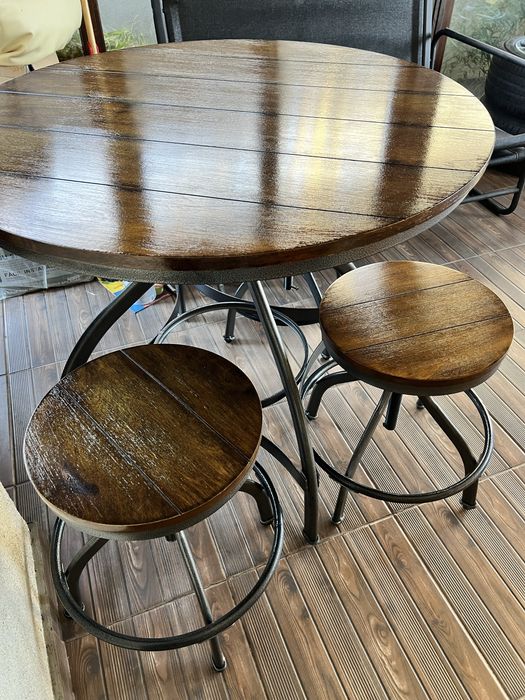 Set masa si 4 scaune Mobexpert