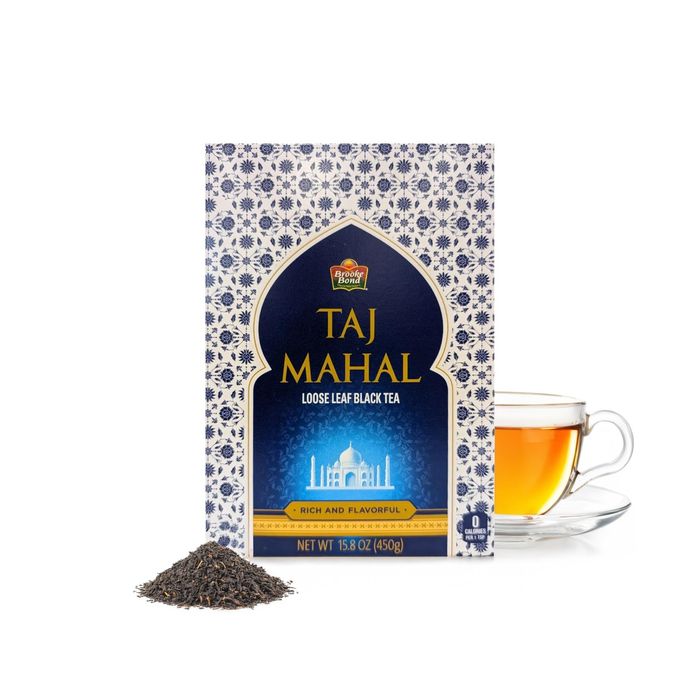 Чёрный листовой чай Taj Mahal (Brooke Bond)