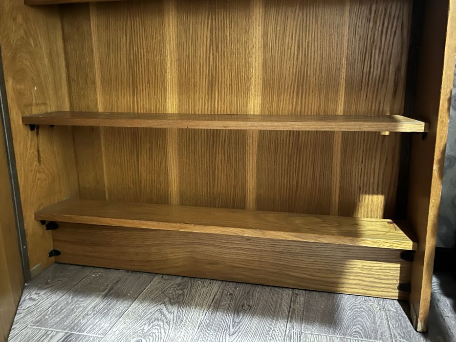 Раскладной стол-книжка «Бабочка» с полками внутри