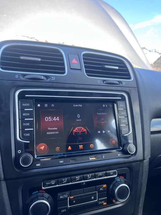 Navigatie Android Mib2 Vw Golf Passat Caddy Touran Tiguan Seat Skoda