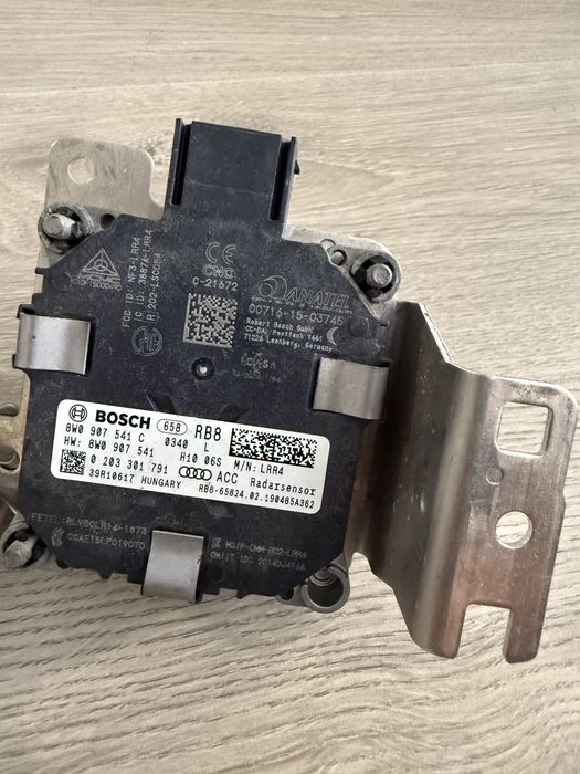 Radar sensor ACC Distronic Audi A4 B9 A5 радар сензор АЦЦ Ауди А4 А5