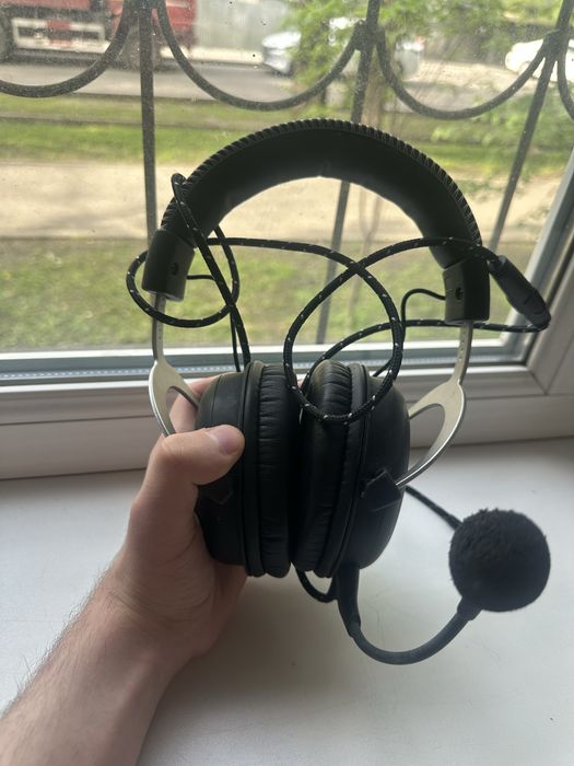 Наушники hyper x cloud