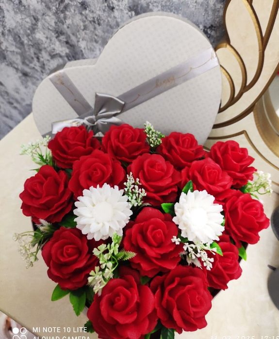 Sovunli ajoyib gullar