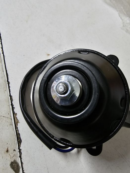 Моторчик вентилятора тойота