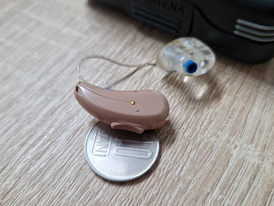 Aparat auditiv Rexton Emerald S 406C, Stanga, sever-profund