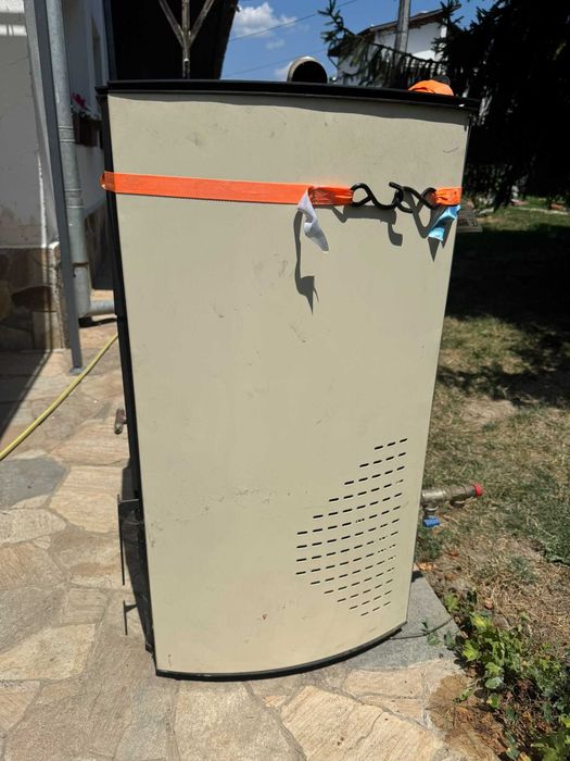 Пелетна камина с водна риза Burnit Comfort 25 kW