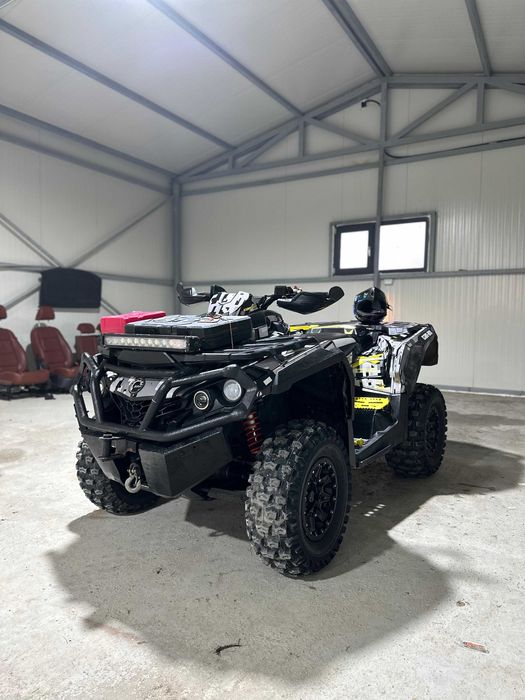 Atv can am outlander 1000