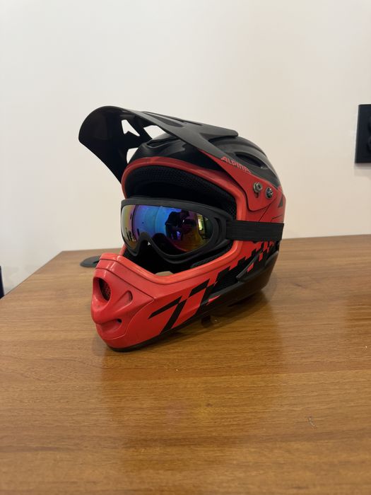 Шлем вело, эндуро Alpina